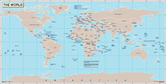 Map of the World